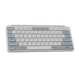 Keychron B11 Pro Ultra-Slim 75% Wireless Keyboard Retro Blue image 2