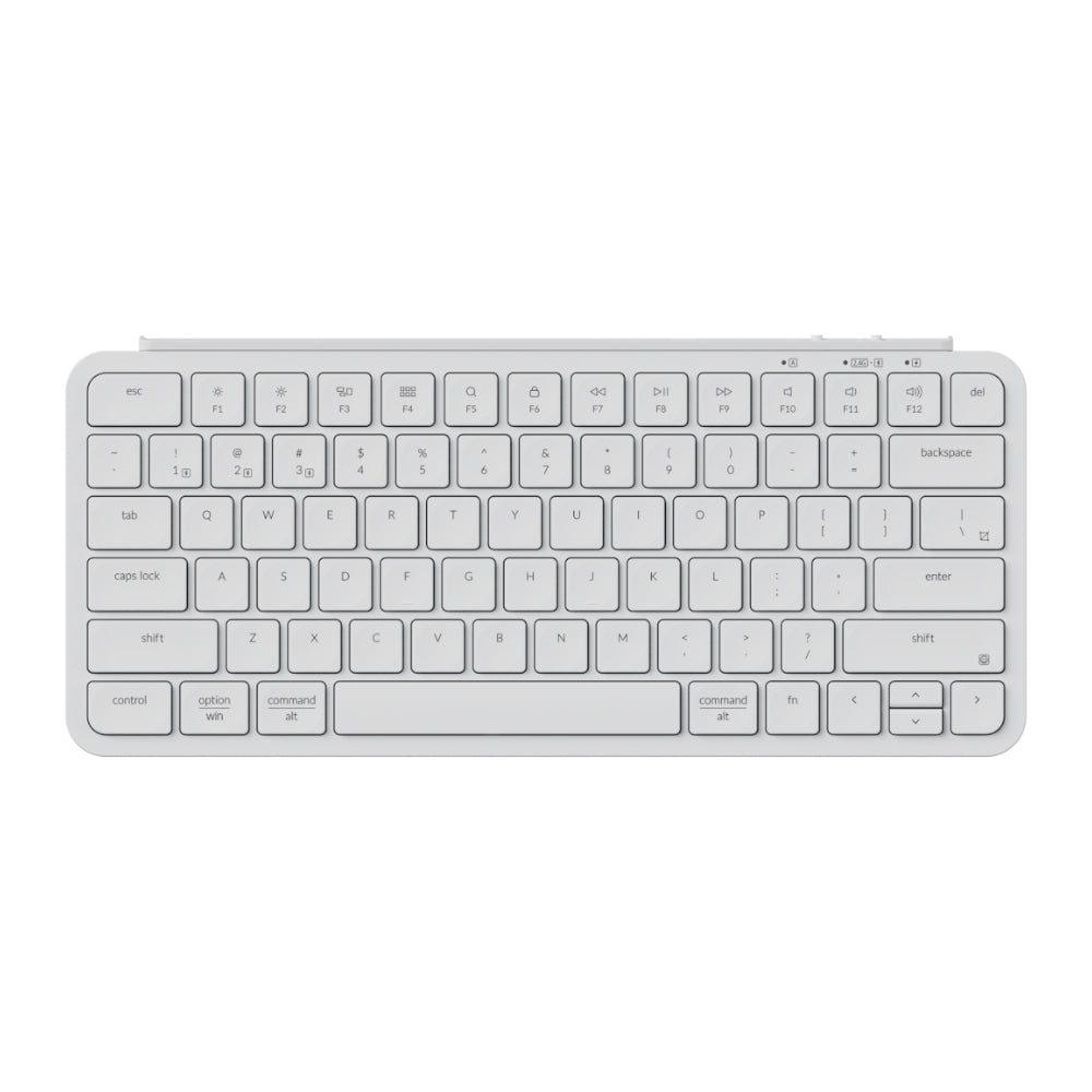 Keychron B1 Pro Ultra-Slim 75% Wireless Keyboard Ivory White