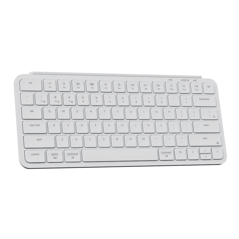Keychron B1 Pro Ultra-Slim 75% Wireless Keyboard Ivory White image 2