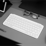 Keychron B1 Pro Ultra-Slim 75% Wireless Keyboard Ivory White image 4
