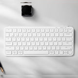 Keychron B1 Pro Ultra-Slim 75% Wireless Keyboard Ivory White image 6