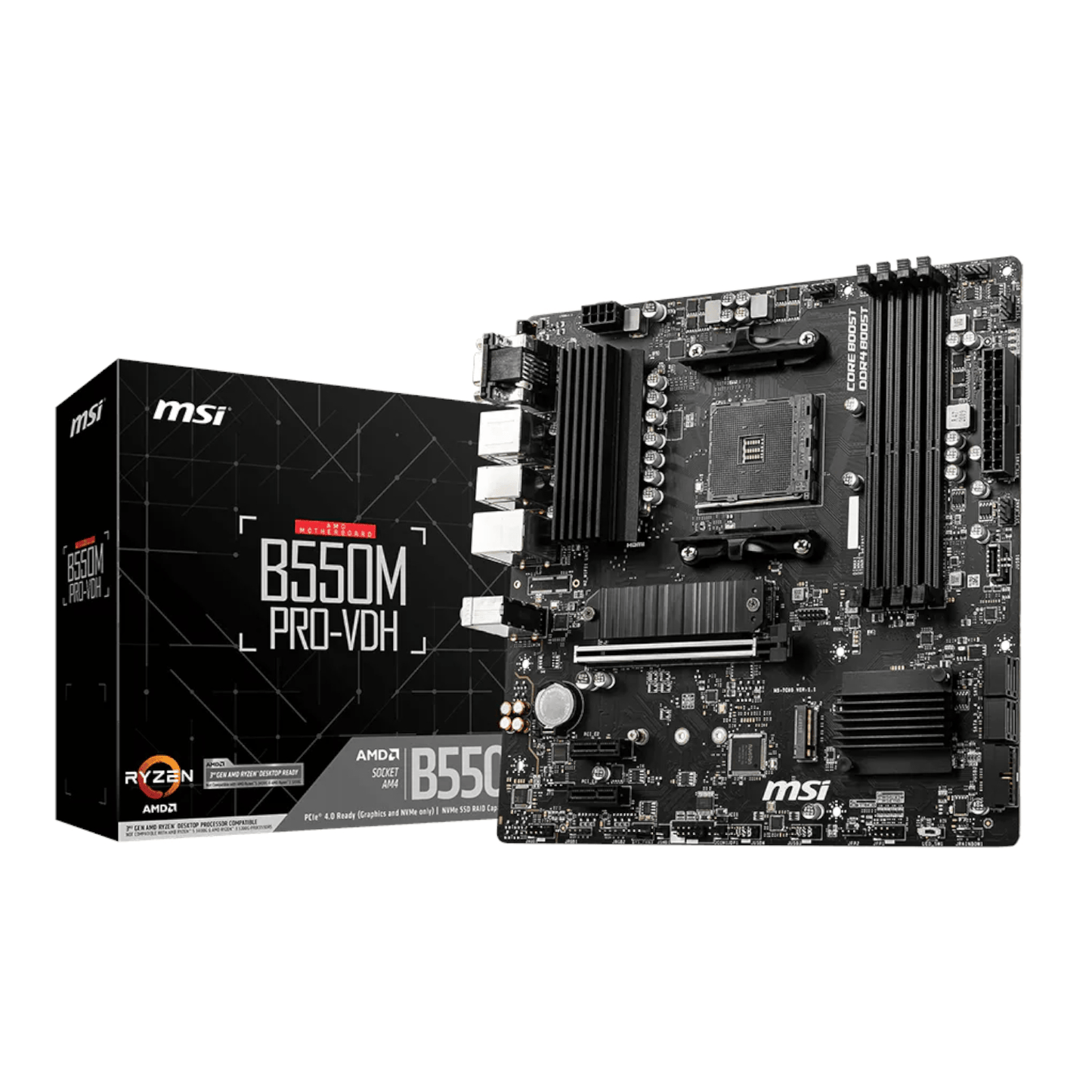 Msi B550M Msi AM4 M-ATX Motherboard