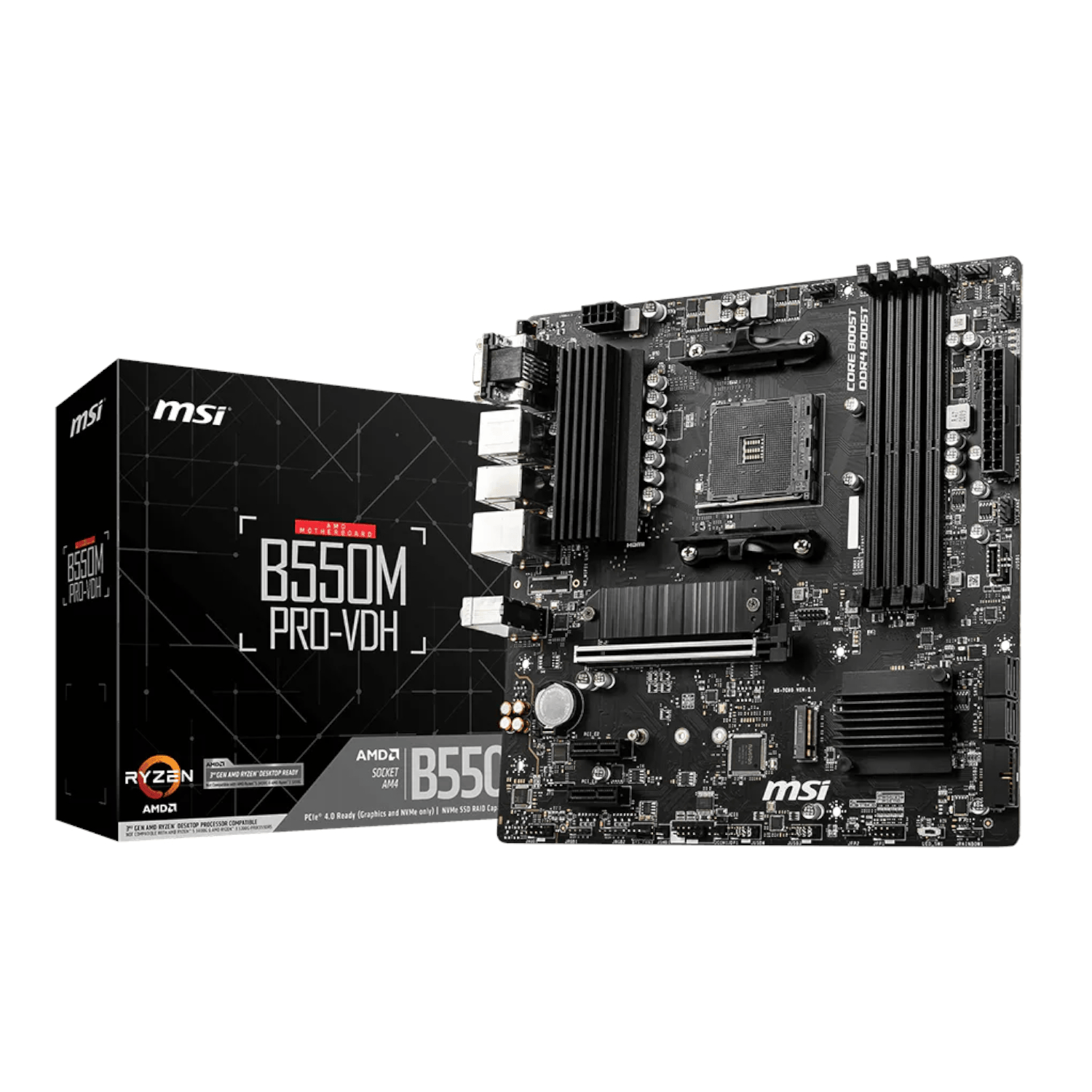 Msi B550M Msi AM4 M-ATX Motherboard
