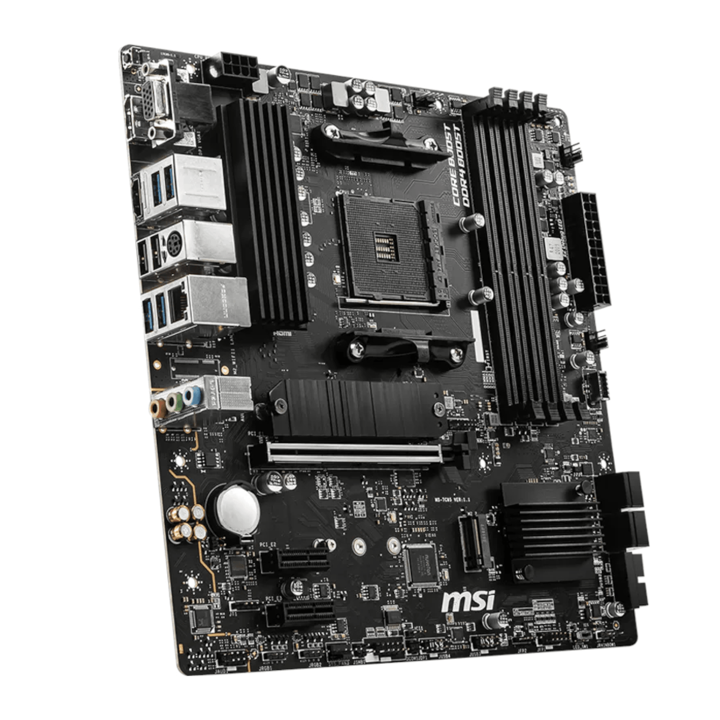 Msi B550M Msi AM4 M-ATX Motherboard image 3