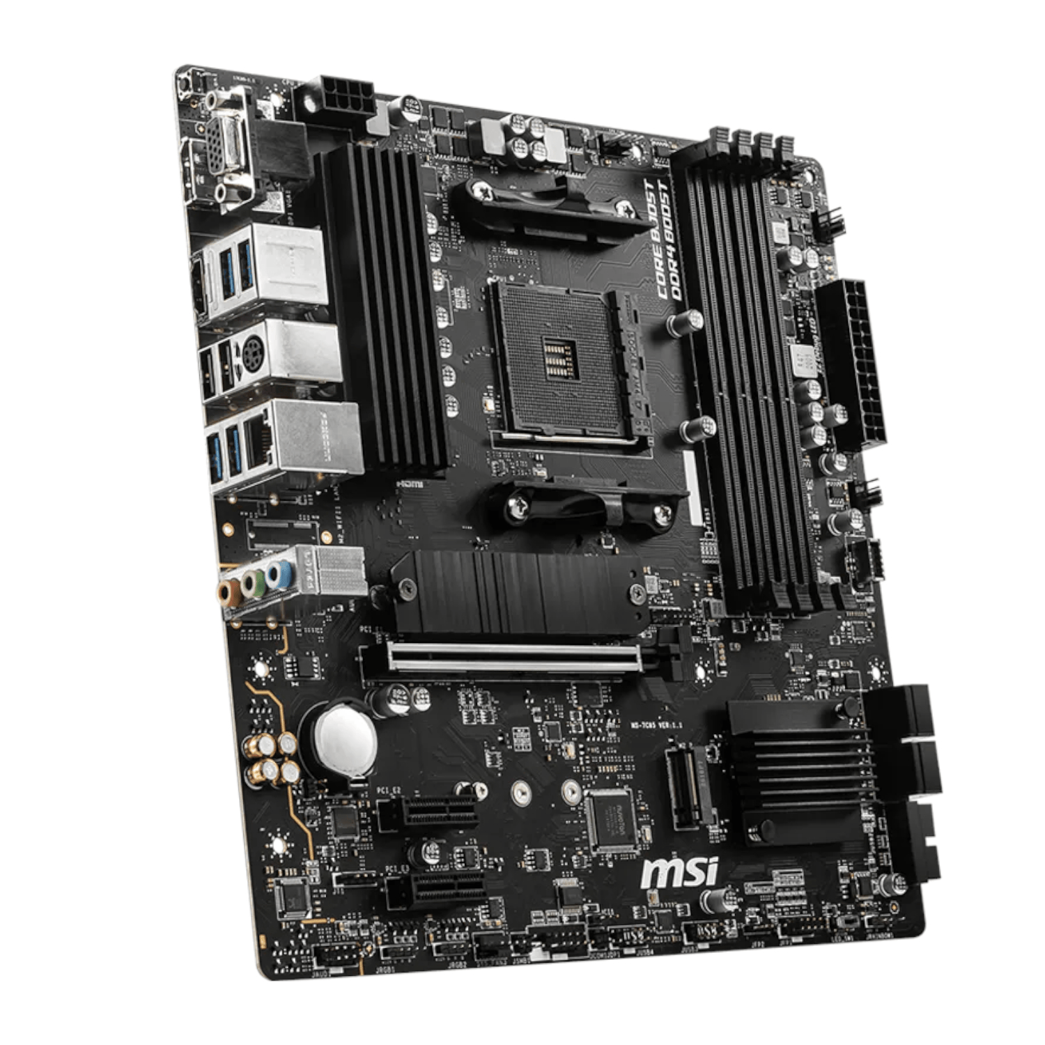 Msi B550M Msi AM4 M-ATX Motherboard image 3