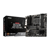 Msi B550M Pro-Vdh WIFI AMD AM4 MATX Gaming Motherboard