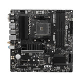 Msi B550M Pro-Vdh WIFI AMD AM4 MATX Gaming Motherboard image 2