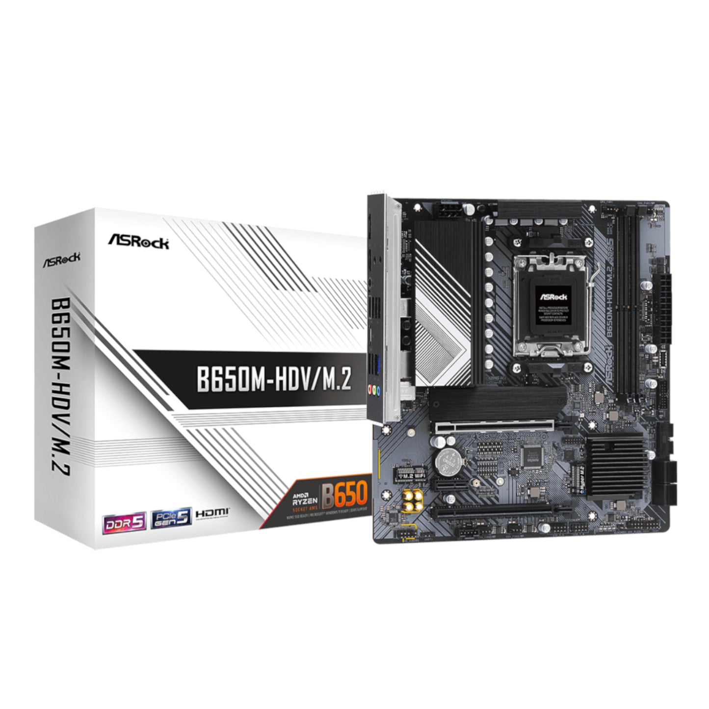 Asrock AM5 Micro-Atx Motherboard