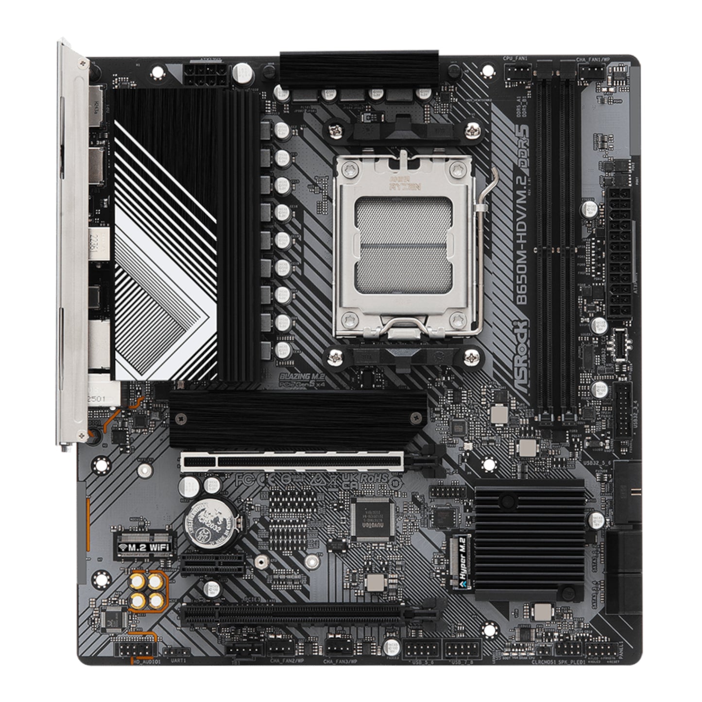 Asrock AM5 Micro-Atx Motherboard image 2