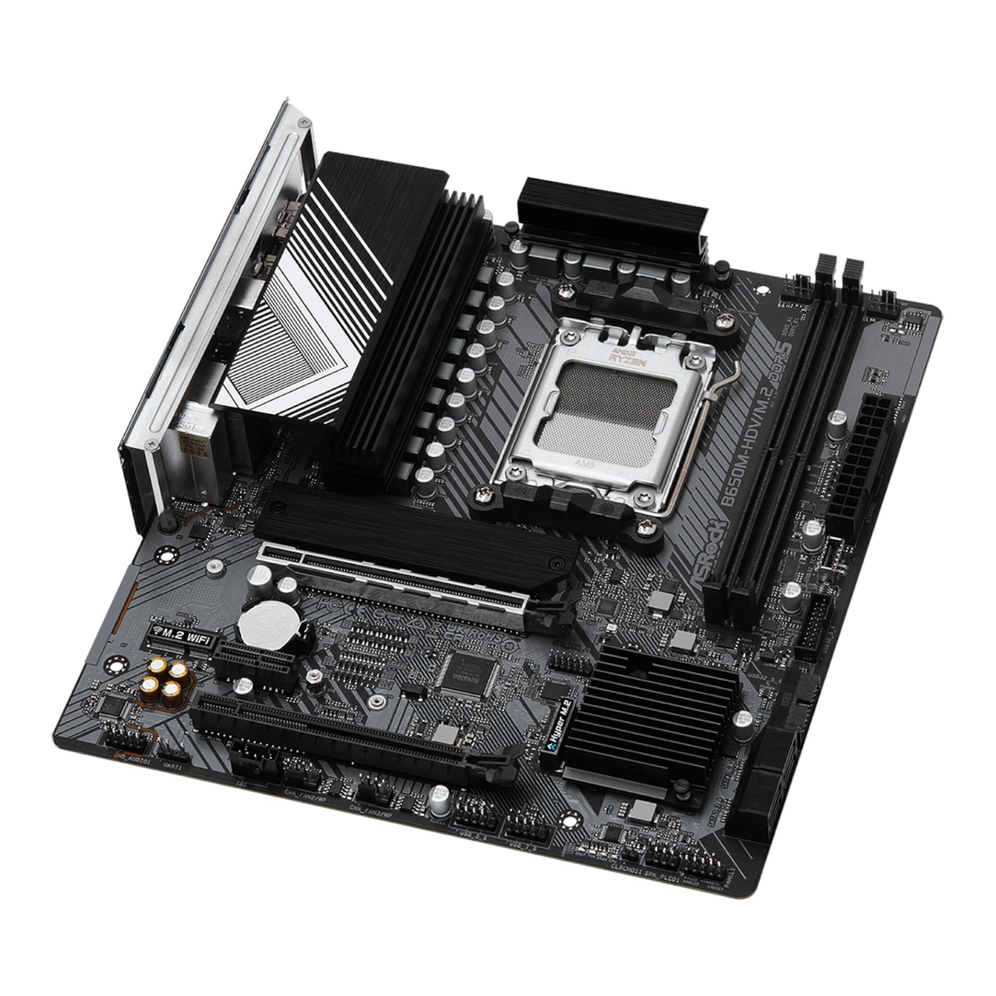 Asrock AM5 Micro-Atx Motherboard image 3