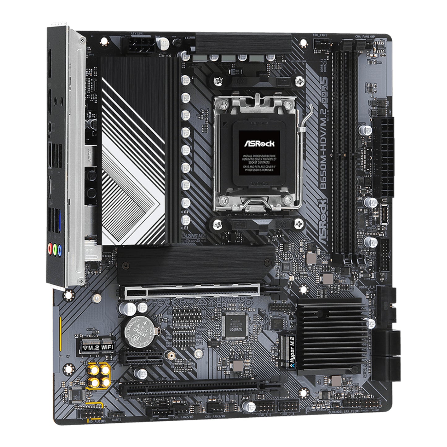 Asrock AM5 Micro-Atx Motherboard image 4
