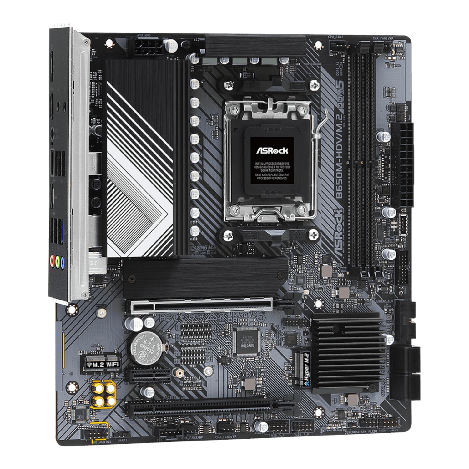 Asrock AM5 Micro-Atx Motherboard image 4
