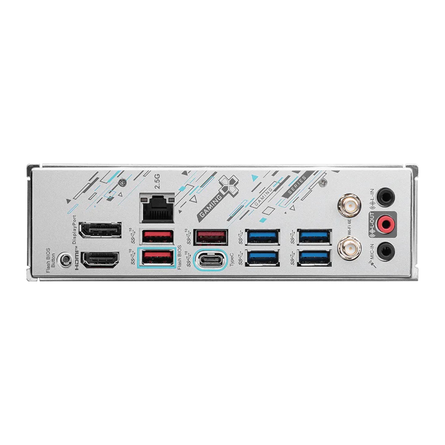 Msi B650M Gaming Plus WIFI AM5 M-ATX Gaming Motherboard image 5