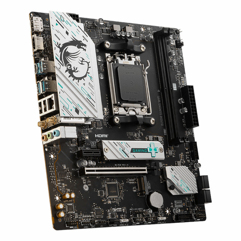 Msi B650M Gaming WIFI AMD AM5 MATX Gaming Motherboard image 4