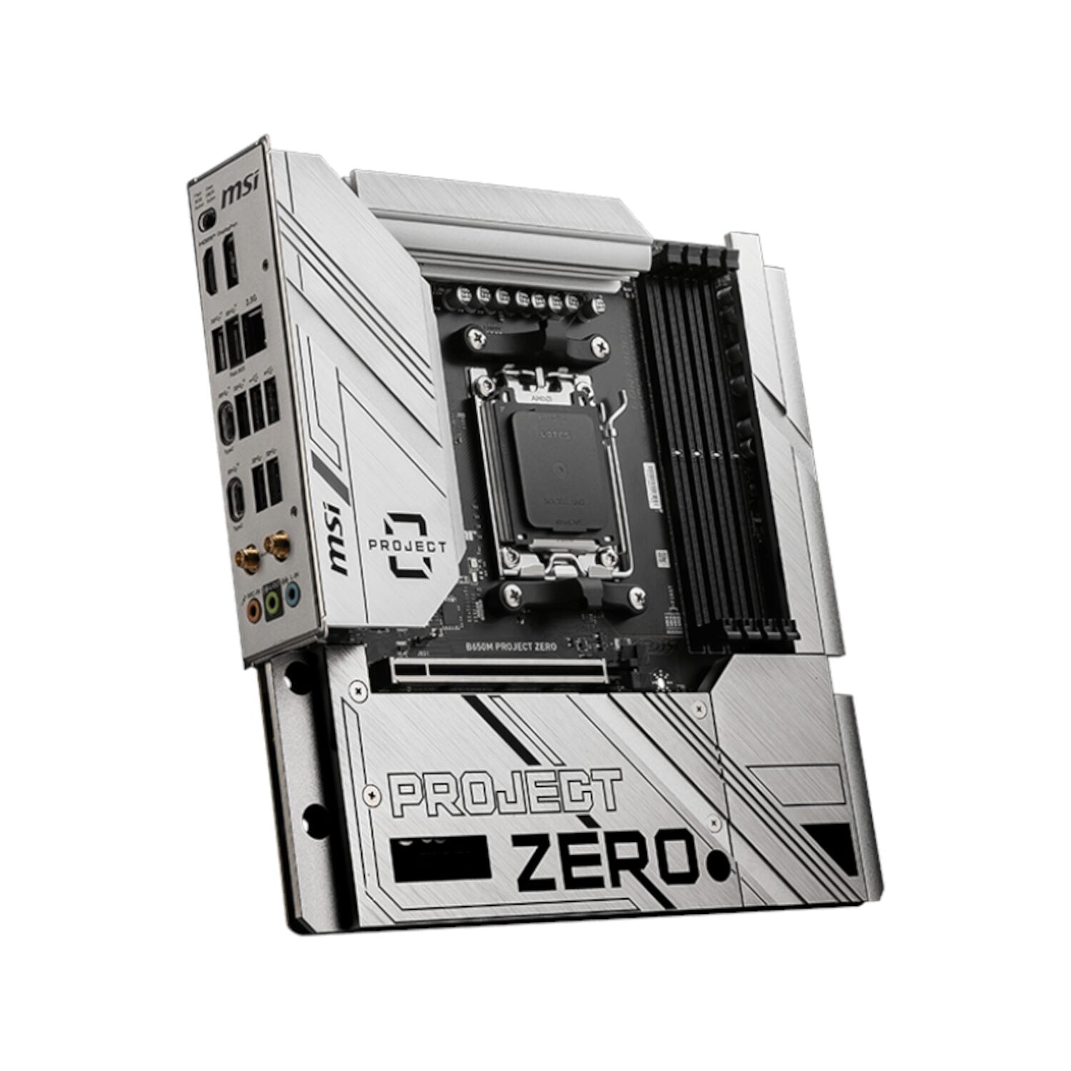 Msi B650M Project Zero Motherboard image 5