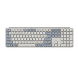 Keychron B6 Pro Ultra-Slim 100% Wireless Keyboard Retro Blue