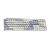Keychron B6 Pro Ultra-Slim 100% Wireless Keyboard Retro Blue image 2