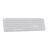 Keychron B6 Pro Ultra-Slim 100% Wireless Keyboard – Ivory White image 2