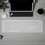 Keychron B6 Pro Ultra-Slim 100% Wireless Keyboard – Ivory White image 3