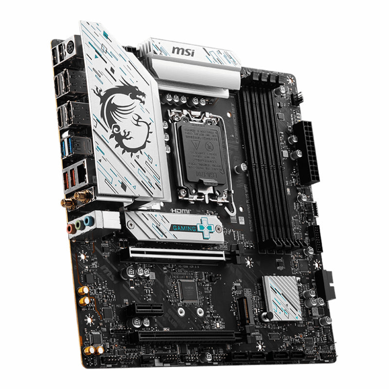 Msi B760M Gaming Plus WIFI DDR5 INTEL LGA1700 M-ATX Gaming Motherboard image 4