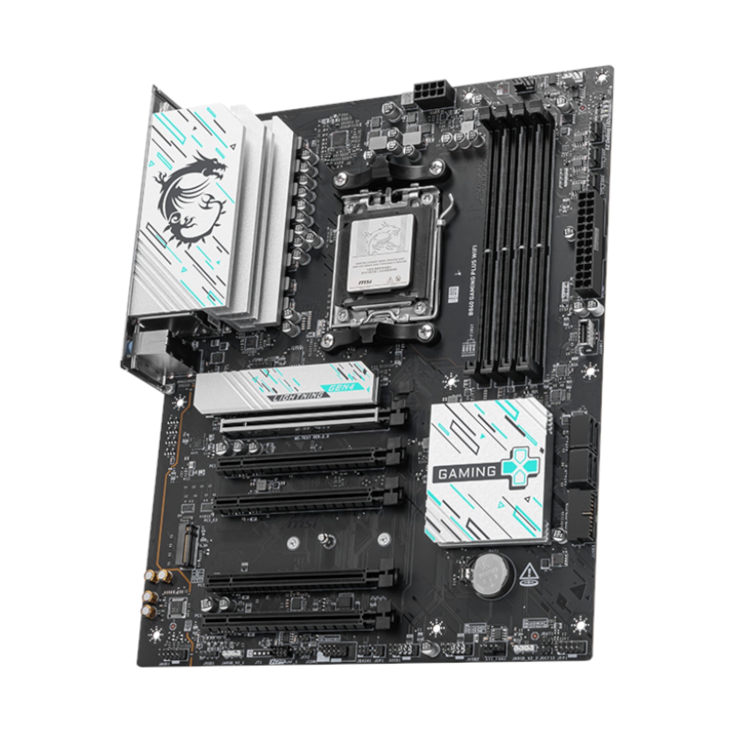 Msi B840 Gaming Plus WIFI AM5 ATX Gaming Motherboard image 3