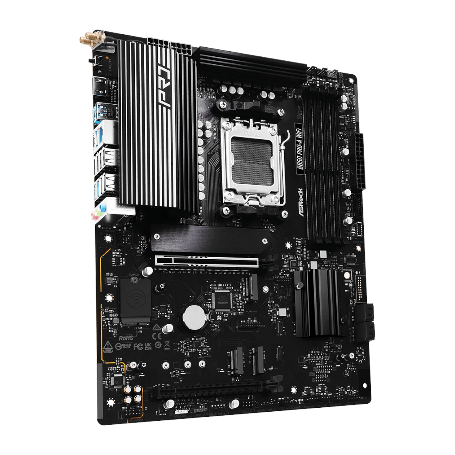 Asrock B850 Pro-A WI-FI AM5 ATX Motherboard image 3