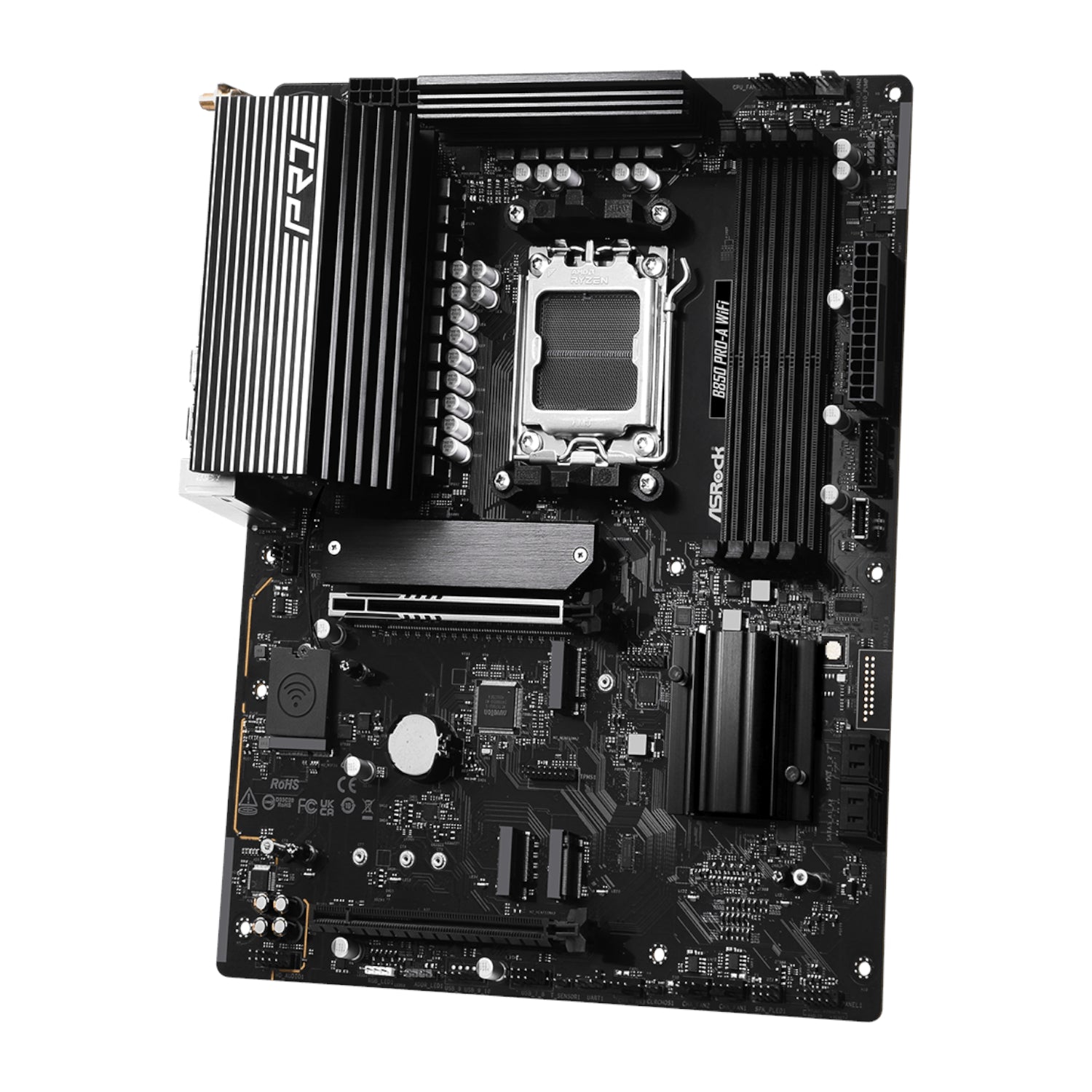 Asrock B850 Pro-A WI-FI AM5 ATX Motherboard image 4