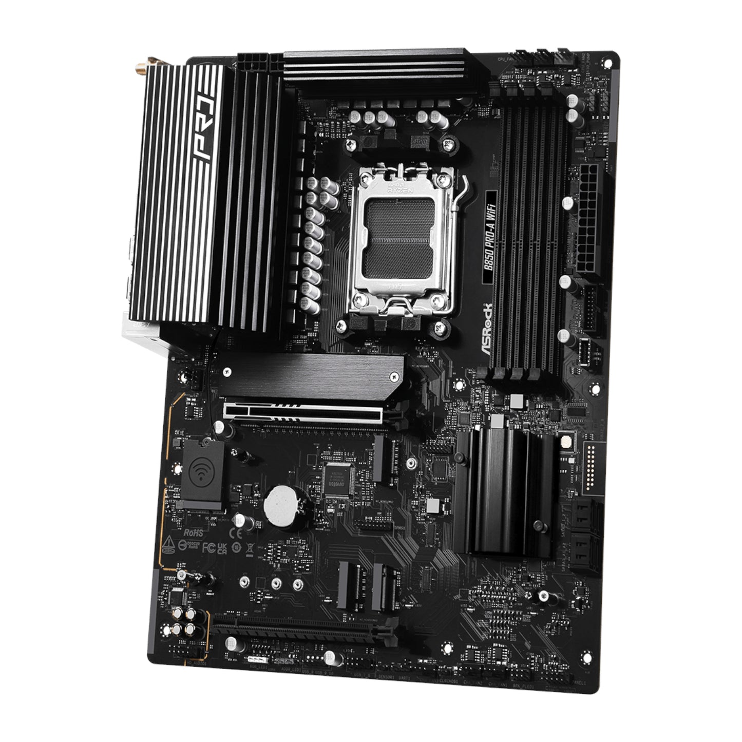 Asrock B850 Pro-A WI-FI AM5 ATX Motherboard image 4