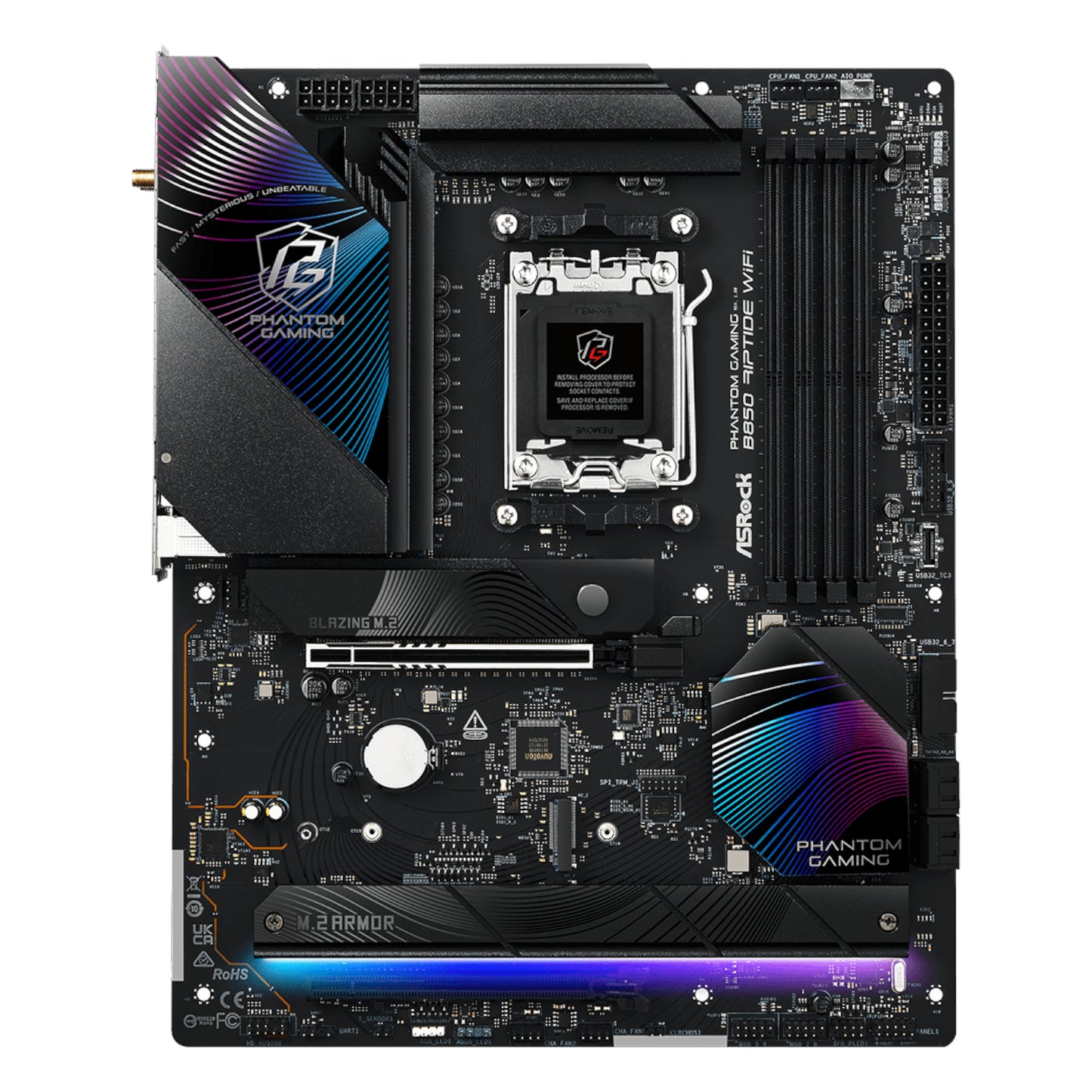 Asrock B850 Riptide WIFI AM5 ATX 4X DDR5 image 2