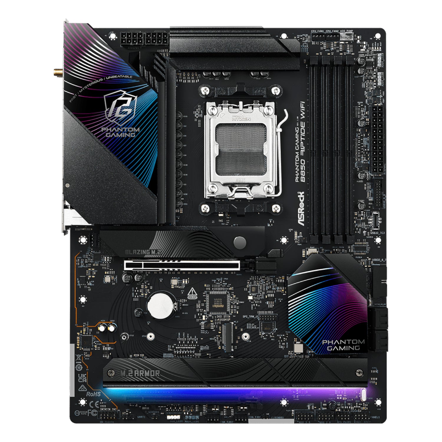 Asrock B850 Riptide WIFI AM5 ATX 4X DDR5 image 3