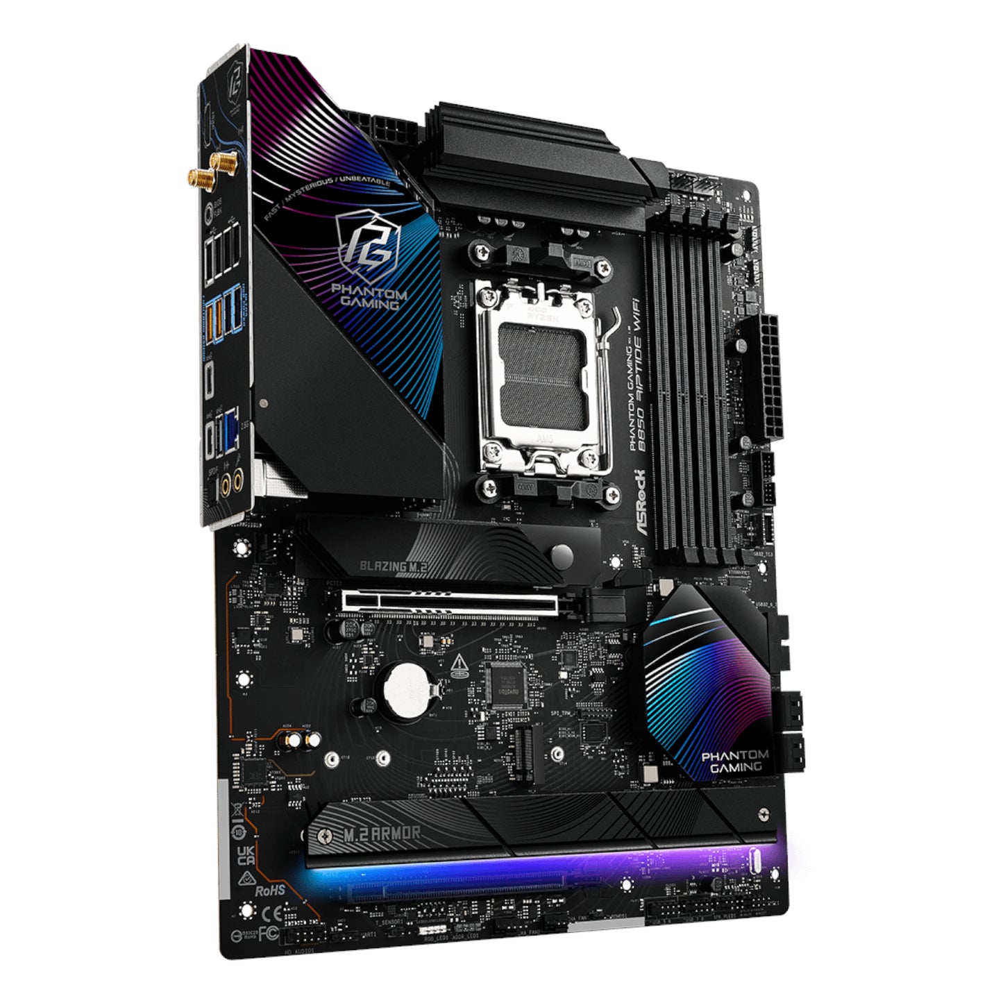Asrock B850 Riptide WIFI AM5 ATX 4X DDR5 image 4