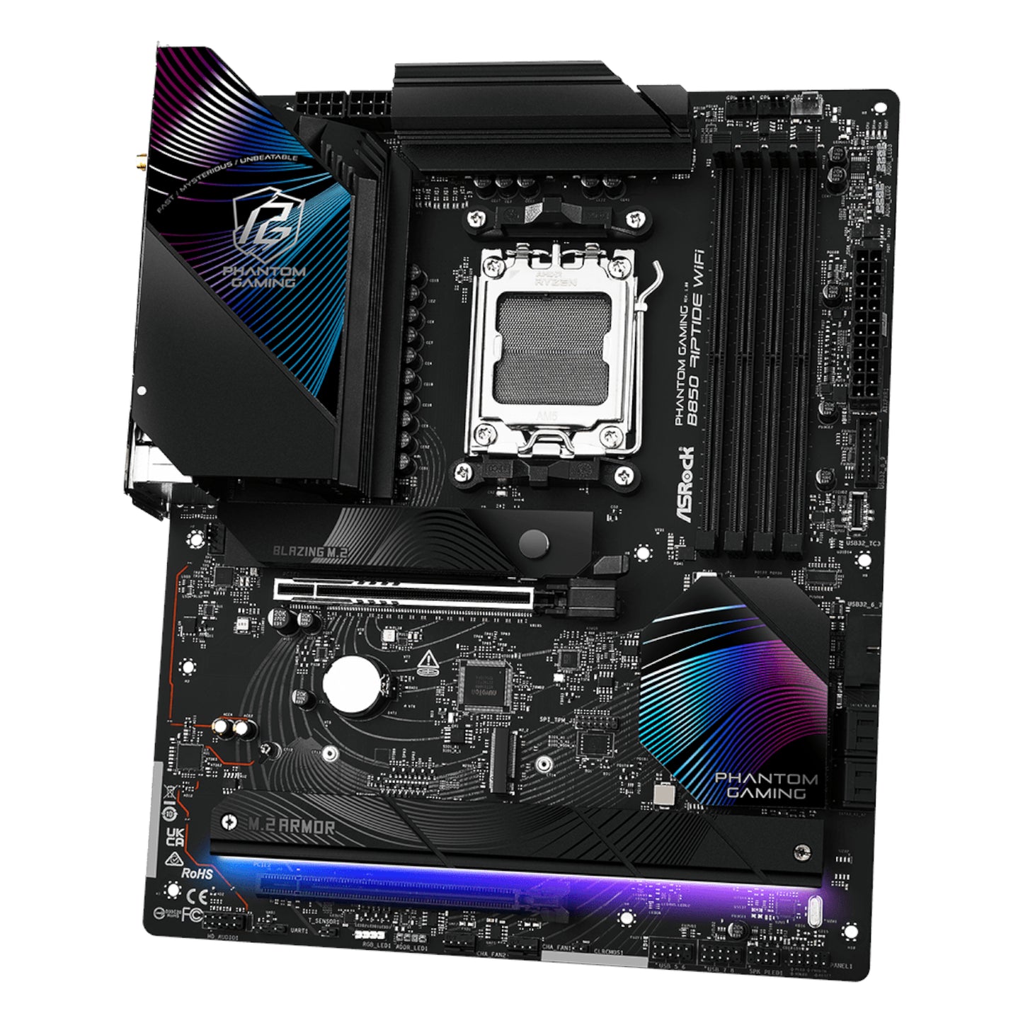 Asrock B850 Riptide WIFI AM5 ATX 4X DDR5 image 5