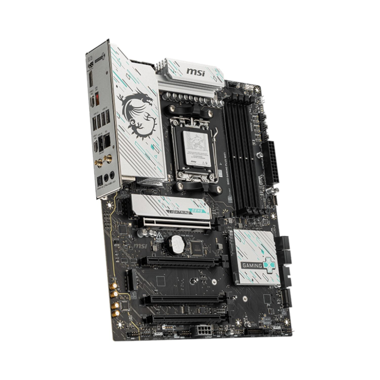Msi B850 Gaming Plus WIFI AM5 ATX Gaming Motherboard image 4