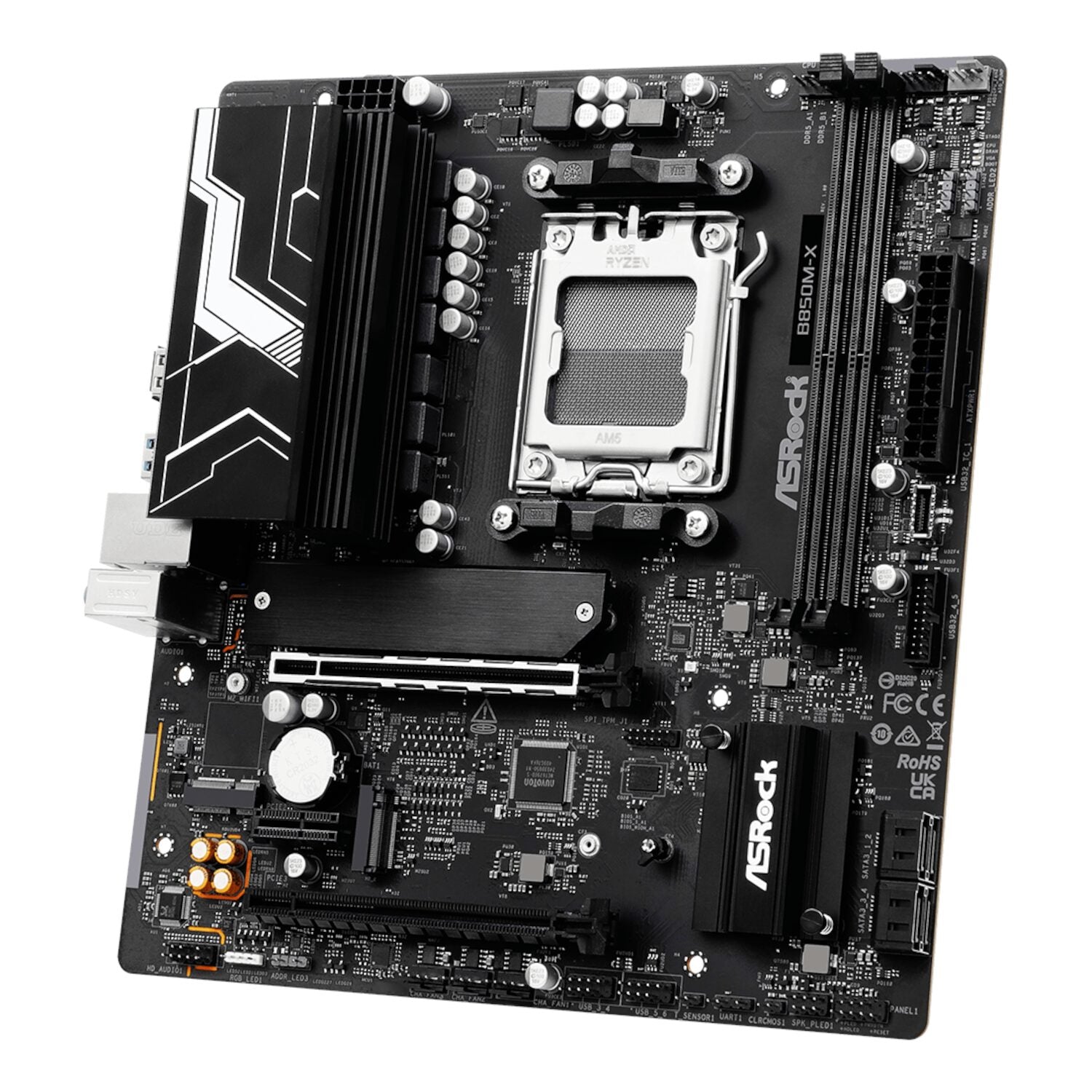 Asrock B850M-X WIFI AM5 Micro ATX Motherboard (DDR5, PCIE 5.0, WI-FI 6E) image 5