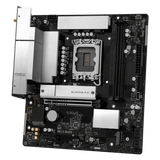 Asrock INTEL LGA1851 MATX Gaming Motherboard image 4