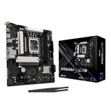 Asrock B860M-X Micro ATX DDR5 Motherboard (PCIE 5 And WI-FI 6E)