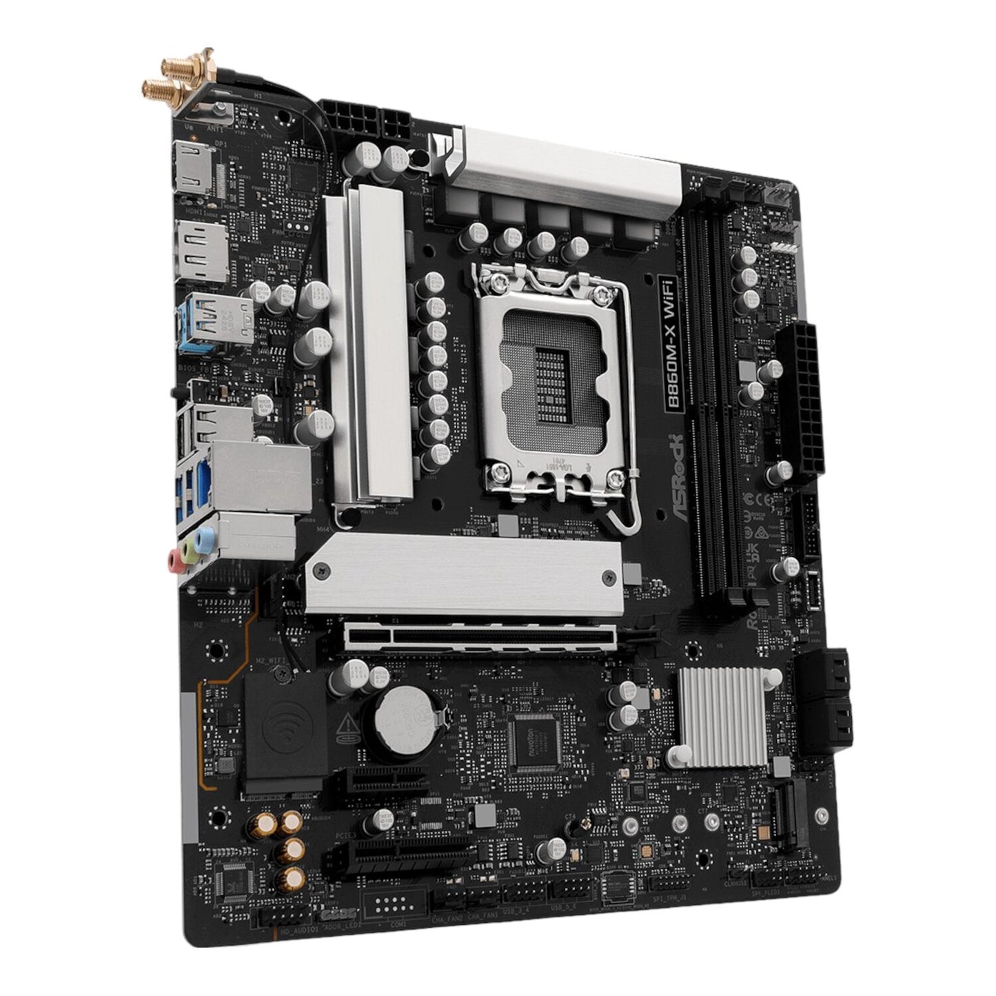 Asrock B860M-X Micro ATX DDR5 Motherboard (PCIE 5 And WI-FI 6E) image 4