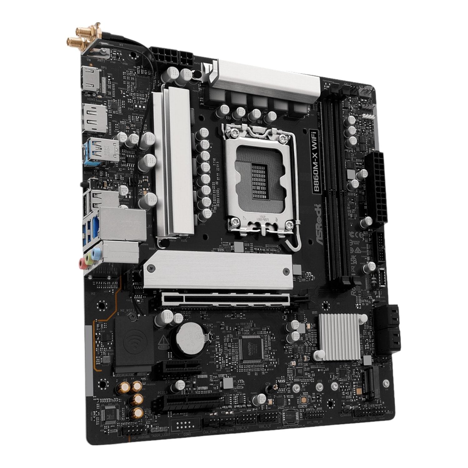 Asrock B860M-X Micro ATX DDR5 Motherboard (PCIE 5 And WI-FI 6E) image 4