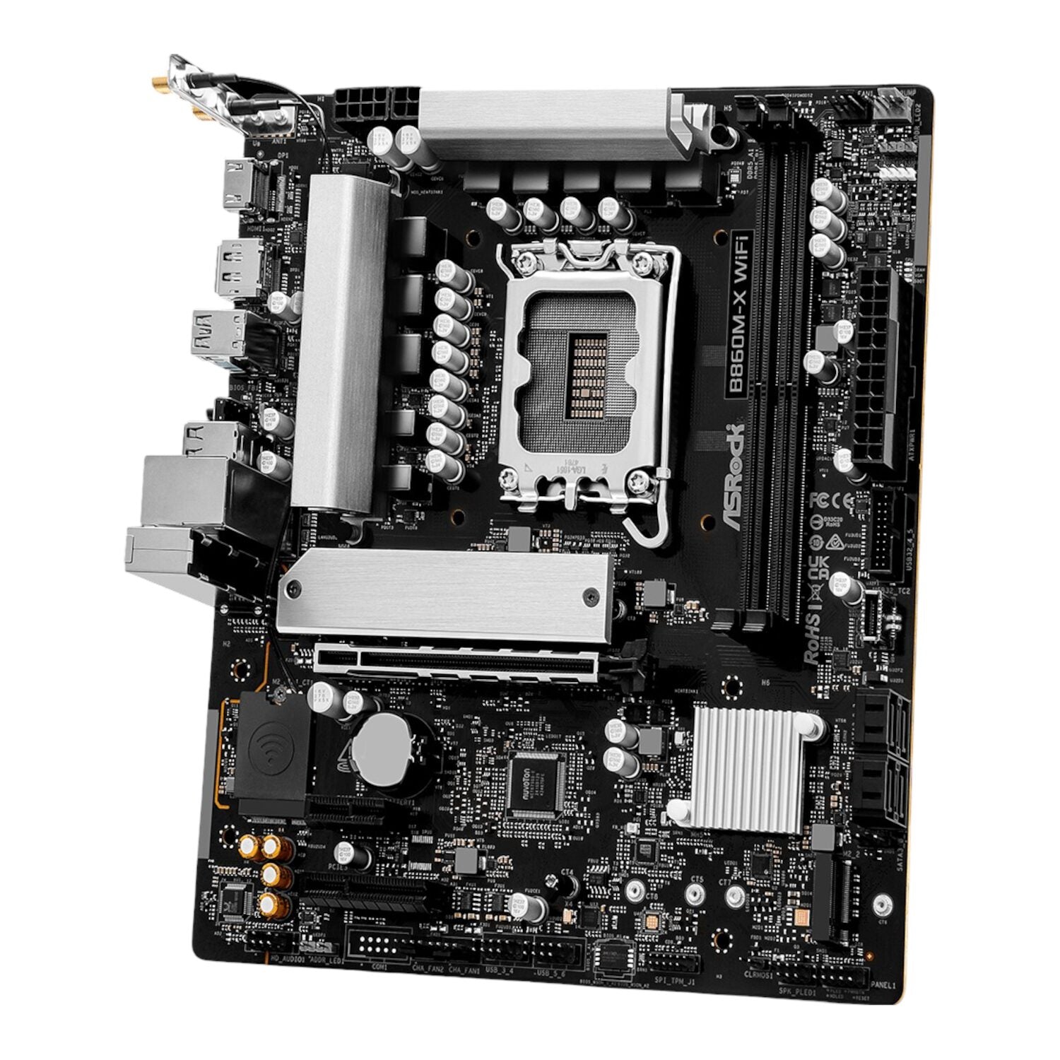 Asrock B860M-X Micro ATX DDR5 Motherboard (PCIE 5 And WI-FI 6E) image 5