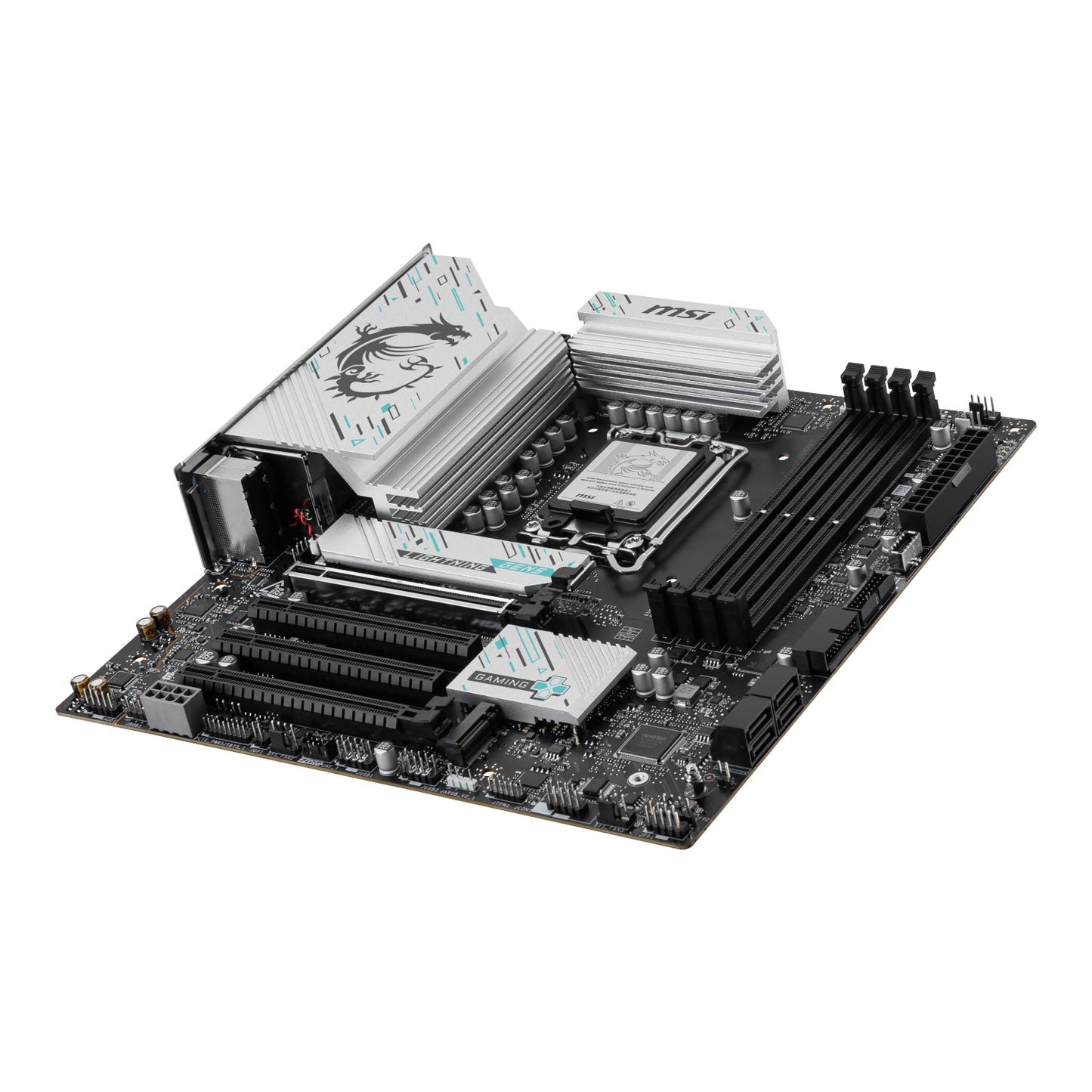 Msi B860M Gaming Plus WIFI INTEL LGA1851 DDR5 M-ATX Motherboard image 6