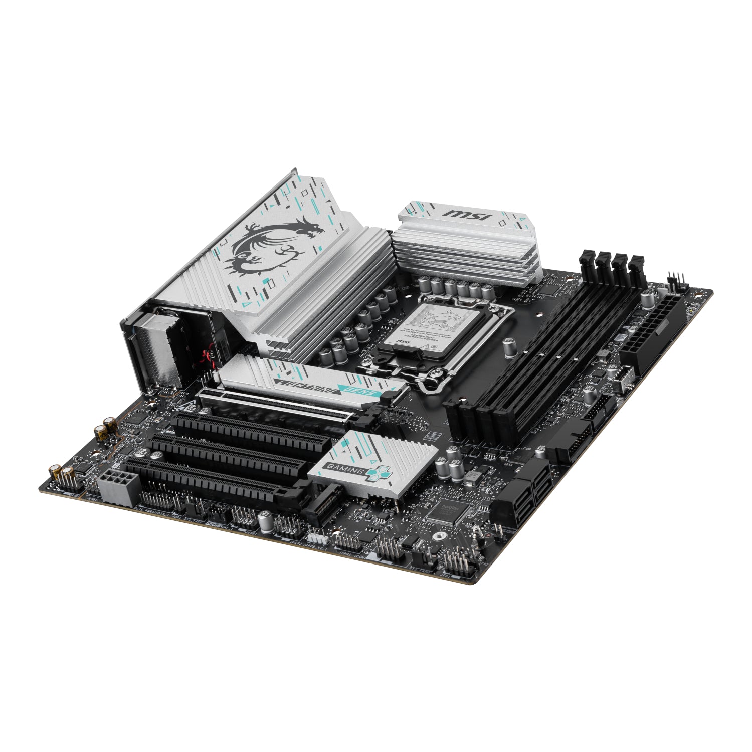 Msi B860M Gaming Plus WIFI INTEL LGA1851 DDR5 M-ATX Motherboard image 6