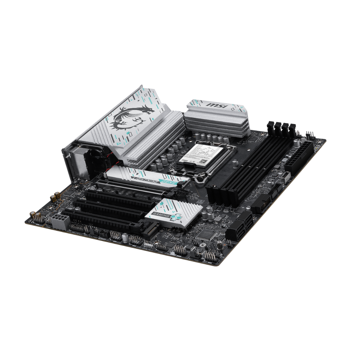 Msi B860M Gaming Plus WIFI6E LGA1851 M-ATX Gaming Motherboard image 5