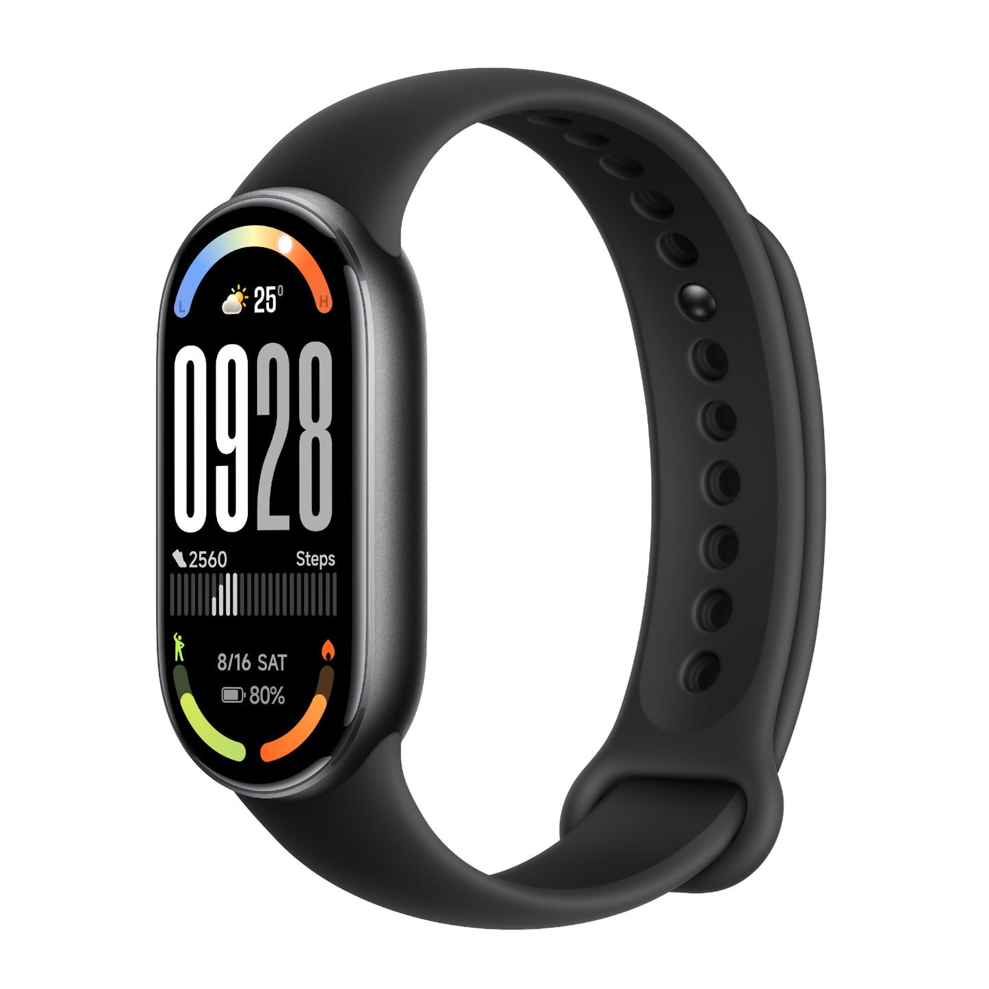 Xiaomi Smart Band 10 Black image 2