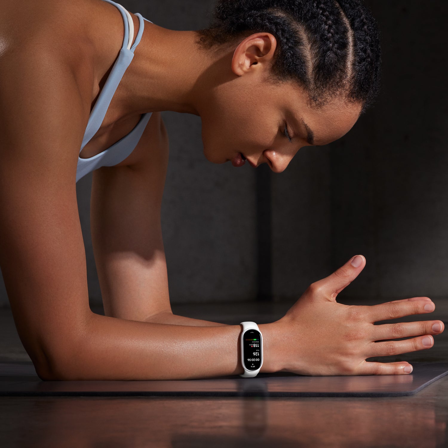 Xiaomi Smart Band 10 Ceramic Edition White image 5