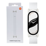Xiaomi Smart Band 10 Magnetic Kona Leather Strap Glacier White