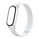 Xiaomi Smart Band 10 Magnetic Kona Leather Strap Glacier White image 2