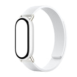 Xiaomi Smart Band 10 Magnetic Kona Leather Strap Glacier White image 3