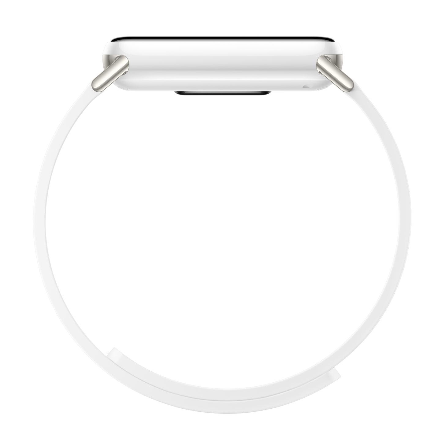 Xiaomi Smart Band 10 Magnetic Kona Leather Strap Glacier White image 4