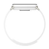 Xiaomi Smart Band 10 Magnetic Kona Leather Strap Glacier White image 4