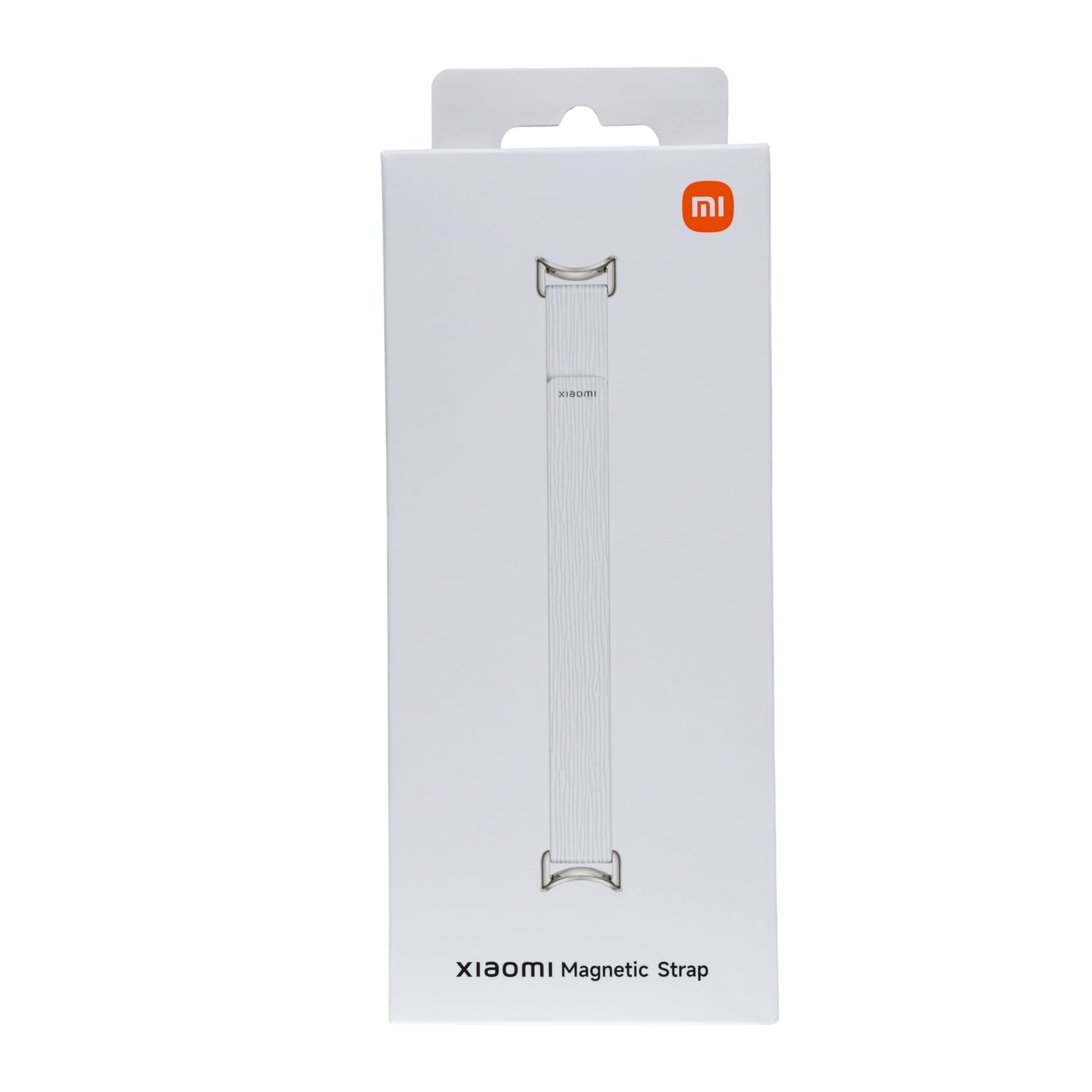 Xiaomi Smart Band 10 Magnetic Kona Leather Strap Glacier White image 5